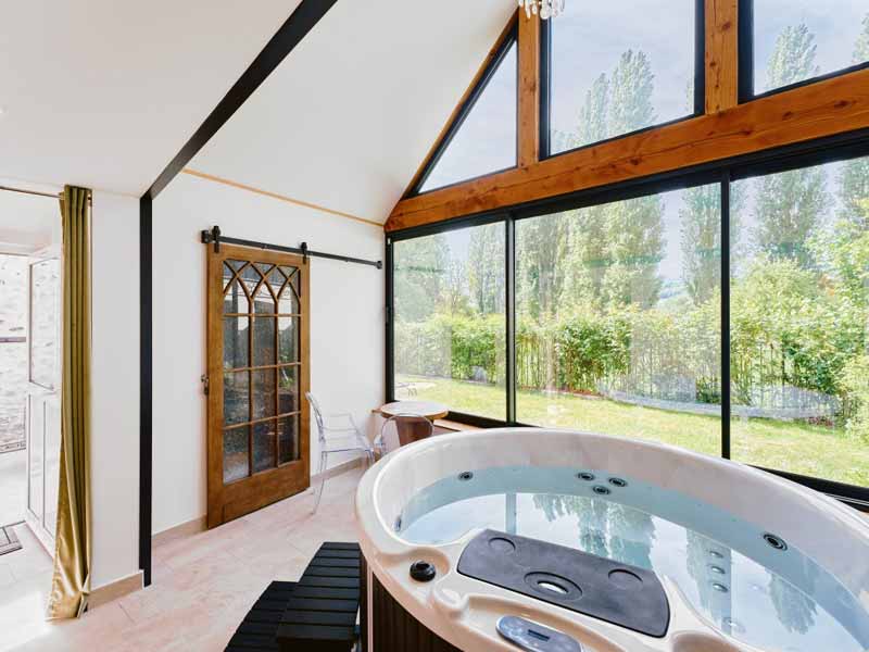 Cocon intimiste avec Spa et chambre pour couple