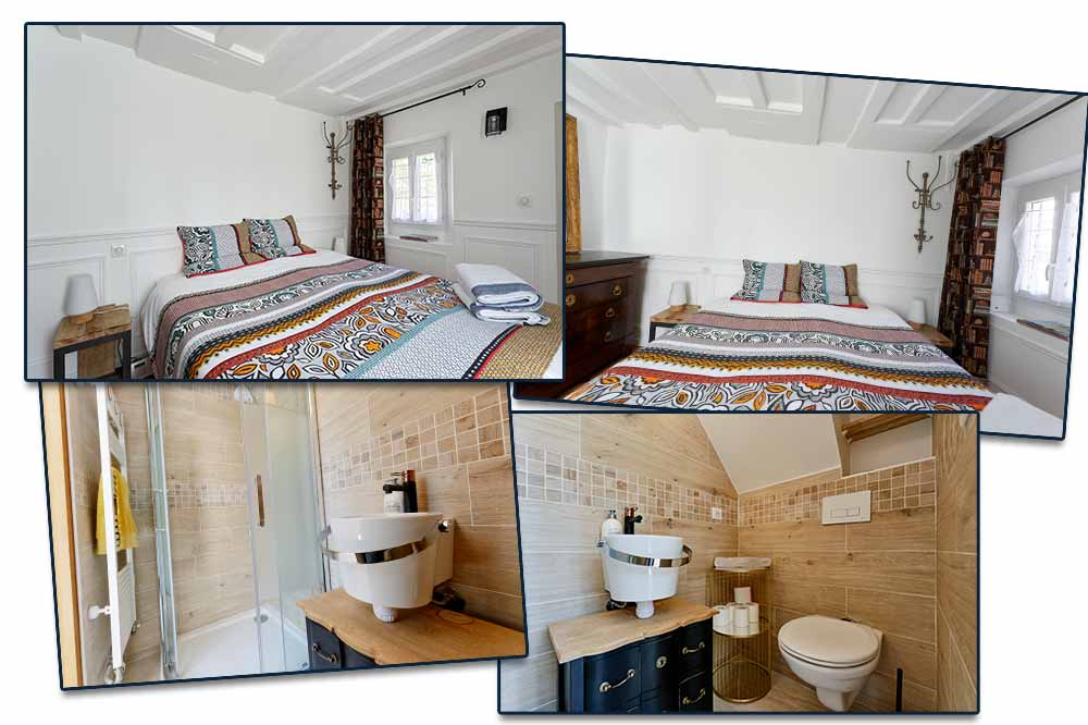 Chambre pour 2 personnes supplémentaire en option