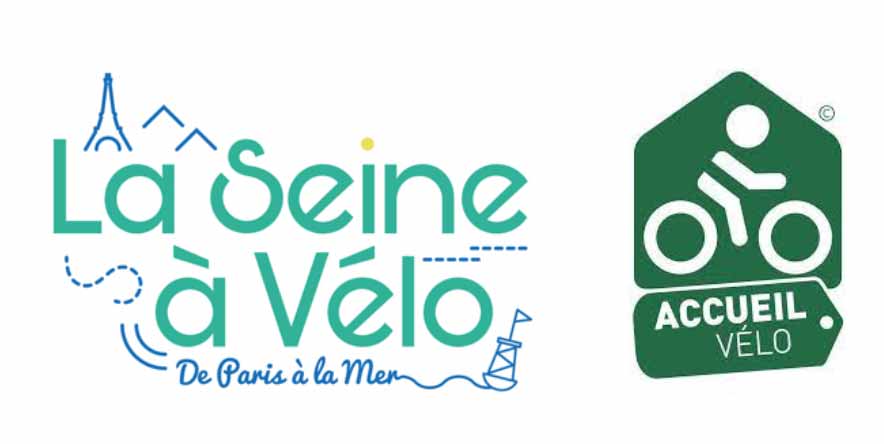 Nos gîtes sont labellisés La Seine à Vélo et accueil Vélo