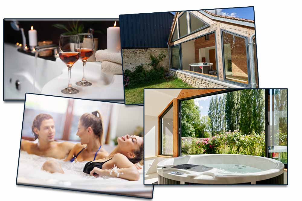 Spa Jacuzzi en option